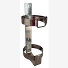 Suporte de extintor incêndio 1kg inox para lancha, barcos, veleiros