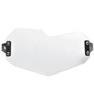 Suporte de farol auxiliar preto tenere 250 - yamaha
