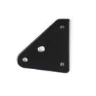 Suporte de farol cometa preto esquerdo cbx250 twister