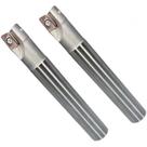 Suporte De Ferramenta De Extensão Em Ângulo Reto BAP300R Para Fresamento CNC R0.8 Com Conjunto De 10