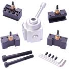 Suporte de ferramentas JWGJW 120034 Mini Lathe Quick Change Tool Poste