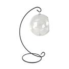 Suporte de Ferro com Bola Acrilica Terrário