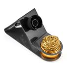Suporte de ferro de soldar com limpador de ponta de bobina de latão Noah Premium Suporte de ferro de soldar com limpador de ponta de bobina de latão Noah Premium