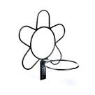 Suporte de Ferro para Vaso de Planta Pequeno Arco 10 cm tema Flôr