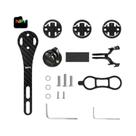 Suporte De Fibra De Carbono Para Ciclocomputador 143mm 165mm, Suporte Para Velocímetro E Cronômetro