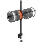 Suporte de filamento VIVO Clamp-on Steel para impressora 3D STAND-3DRH Suporte de filamento VIVO Clamp-on Steel para impressora 3D STAND-3DRH