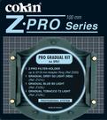 Suporte de filtro Cokin U961 Z-Pro ND gradual azul tabaco Suporte de filtro Cokin U961 Z-Pro ND gradual azul tabaco