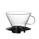 Suporte De Filtro De Café Tipo Kalita Wave 4cup-185 Preto