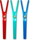 Suporte de fio dental Flossaid, pacote com 3 (cores variadas) Suporte de fio dental Flossaid, pacote com 3 (cores variadas)