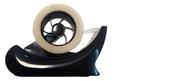 Suporte De Fita Adesiva Sf-3000 - Fita De 50mm X 100m Preto Suporte De Fita Adesiva Sf-3000 - Fita De 50mm X 100m Preto