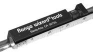 Suporte de fita Flange Wizard 89754 Magnetic Universal Red
