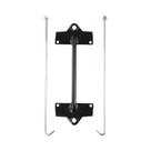 Suporte De Fixação Da Bateria Mitsubishi Lancer Outlander Eclipse Grandis Com 2 Parafusos Suporte De Fixação Da Bateria Mitsubishi Lancer Outlander Eclipse Grandis Com 2 Parafusos