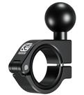 Suporte de fixação de guidão BRCOVAN Ball de 1" com base em liga de alumínio