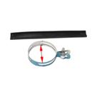 Suporte De Fixação Para Escapamento De Moto 60/88mm - Abraçadeira E Anel De Suporte Suporte De Fixação Para Escapamento De Moto 60/88mm - Abraçadeira E Anel De Suporte