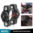 Suporte De Fixação Para Guidão De Moto Com LED, Farol De Neblina E Pisca-Pisca, Abraçadeira De Suporte De Fixação Para Guidão De Moto Com LED, Farol De Neblina E Pisca-Pisca, Abraçadeira De