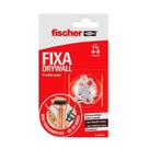 Suporte De Fixação Removível Fischer - Fixa Drywal C/ 08 Un