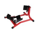 Suporte de Fixação Trava Pneu Moto, Carretinha ou Reboque-STROM-LD-M05013