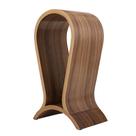 Suporte de fone de ouvido OneGenug Wood Walnut para Sennheiser, Bose