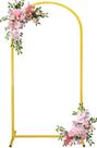 Suporte de fundo Fivenl Arch 180 cm Balloon Arch Gold Metal Suporte de fundo Fivenl Arch 180 cm Balloon Arch Gold Metal