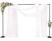 Suporte de Fundo Fomcet Heavy Duty 2m x 3m com Arco de Metal e Base