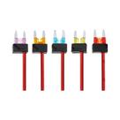 Suporte De Fusível Automotivo 12V 3A Adaptador TAP Para Adicionar Circuito Mini ATM APM Dispositivo Suporte De Fusível Automotivo 12V 3A Adaptador TAP Para Adicionar Circuito Mini ATM APM Dispositivo