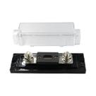 Suporte De Fusível Automotivo ANL De Alta Corrente 100A-300A, Fusível De Parafuso Em Linha 0-8 AWG Suporte De Fusível Automotivo ANL De Alta Corrente 100A-300A, Fusível De Parafuso Em Linha 0-8 AWG