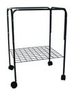 Suporte de gaiola para pássaros YML 4924BLK preto para gaiolas de 20x16 polegadas