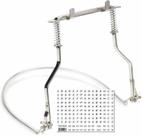 Suporte de Gaita Hohner HH01 para Pescoço - 10 Furos - Profissional