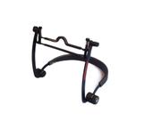 Suporte de gaita Hohner MZ 2010 Flex Rack para 10 furos preto Suporte de gaita Hohner MZ 2010 Flex Rack para 10 furos preto