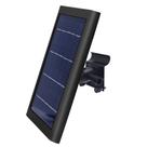 Suporte de ganchos de revestimento de vinil para painel solar em anel HOLACA Black