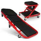 Suporte de Garagem Dobrável Magshion 36 Triplex - Vermelho