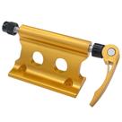 Suporte de garfo de bicicleta Sutekus Universal Quick Release para teto de carro
