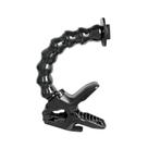 Suporte de Garra Flexível Jaws Para GoPro e Câmeras Similares