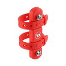 Suporte De Garrafa De Água Para Bicicleta WEST BIKING Com Alça Integrada De Silicone Colorida -