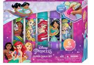 Suporte de giz JA-RU Disney Princess Sidewalk Chalk, pacote com 5