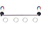 Suporte de gráfico de âncora magnética YYST Tipo A 29 (74 cm) preto