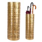 Suporte de guarda-chuva Fabater Metal Indoor Organizer Gold