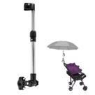 Suporte de guarda-chuva para cadeira de rodas Yosoo Health Gear em aço inoxidável