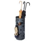 Suporte de guarda-chuva SONGMICS Indoor Metal com bandeja de água com 4 ganchos