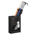 Suporte de Guarda-Chuva SONGMICS Retangular - Metal com Bandeja Coletora Preta Suporte de Guarda-Chuva SONGMICS Retangular - Metal com Bandeja Coletora Preta