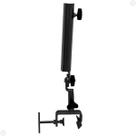 Suporte De Guarda Sol Para Barco - Borda Preto