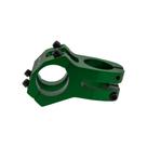 Suporte de guidão alumínio aheadset 45mm 0 31.8mm Verde GTA