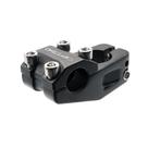 Suporte de Guidão BMX em alumínio Forjado Aheadset Preto