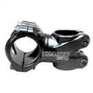 Suporte De Guidao De Bicicleta Bike 45mm Speed Mtb 31.8mm Guidom Preto Mesa De Avanço 10º Inclinada Curtinha