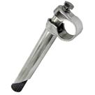Suporte de Guidão tipo Sueco 21.1mm Aço Cromado com Parafuso Expander Chanfrado