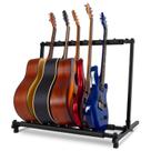 Suporte de Guitarra AODSK 5 - Design Multidobrável Preto Suporte de Guitarra AODSK 5 - Design Multidobrável Preto