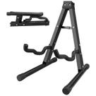 Suporte de guitarra dobrável A-Frame DKovn para acústico/elétrico