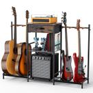 Suporte de Guitarra Elerator 3 Camadas - 4 Suportes para Múltiplas Guitarras