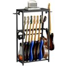 Suporte de Guitarra Mahancris GSHB6701 - Para Guitarras Acústicas, Elétricas e Baixos