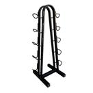 Suporte De Halteres Para 5 Pares - Academia, casa e condominio Suporte De Halteres Para 5 Pares - Academia, casa e condominio
